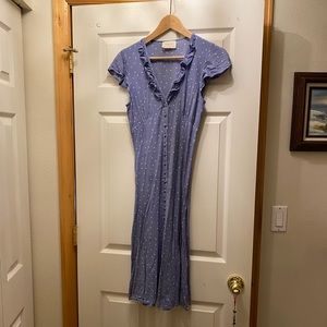 Auguste the Label Midi Dress